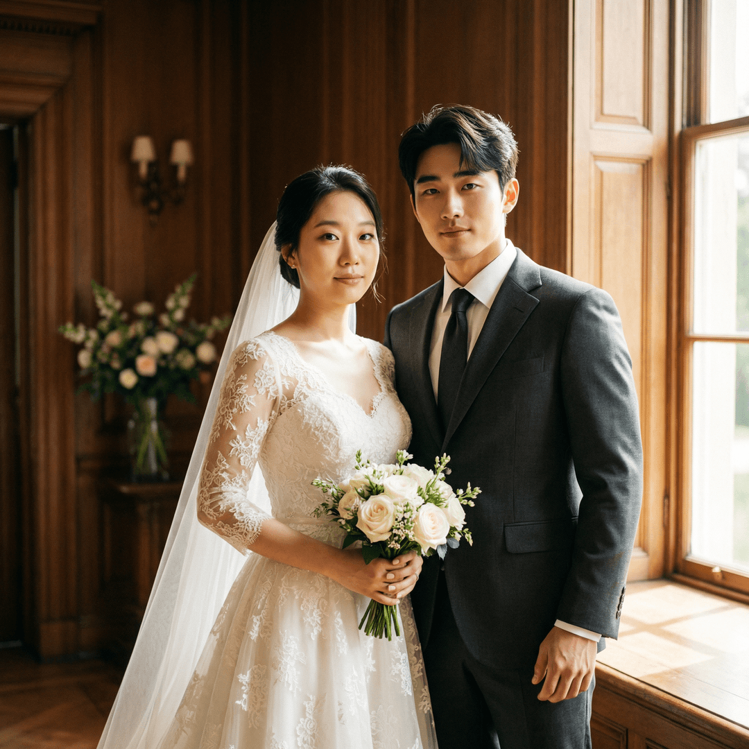 Wedding Portrait Result